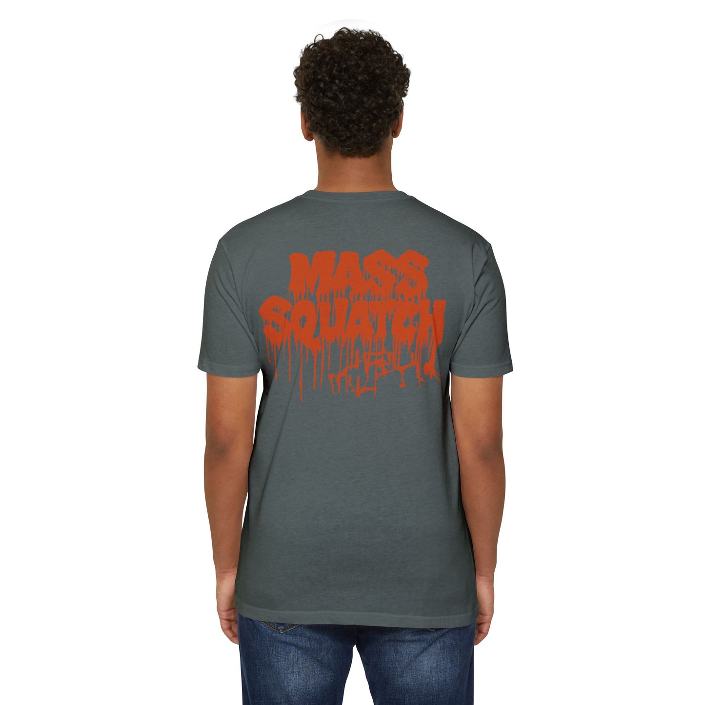 Classic Mass Tee — Heather Heavy Metal