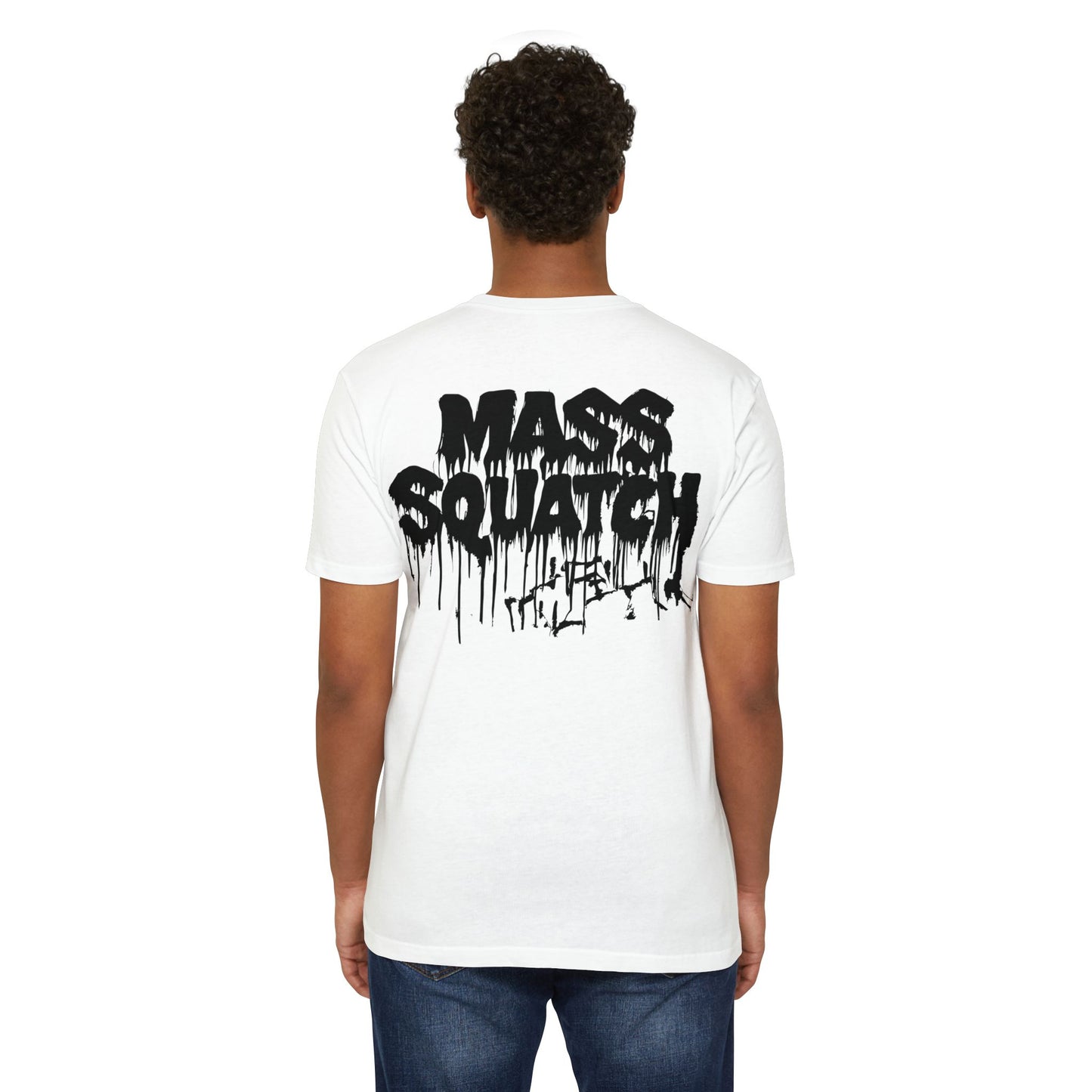 Massquatch Text Logo Tee