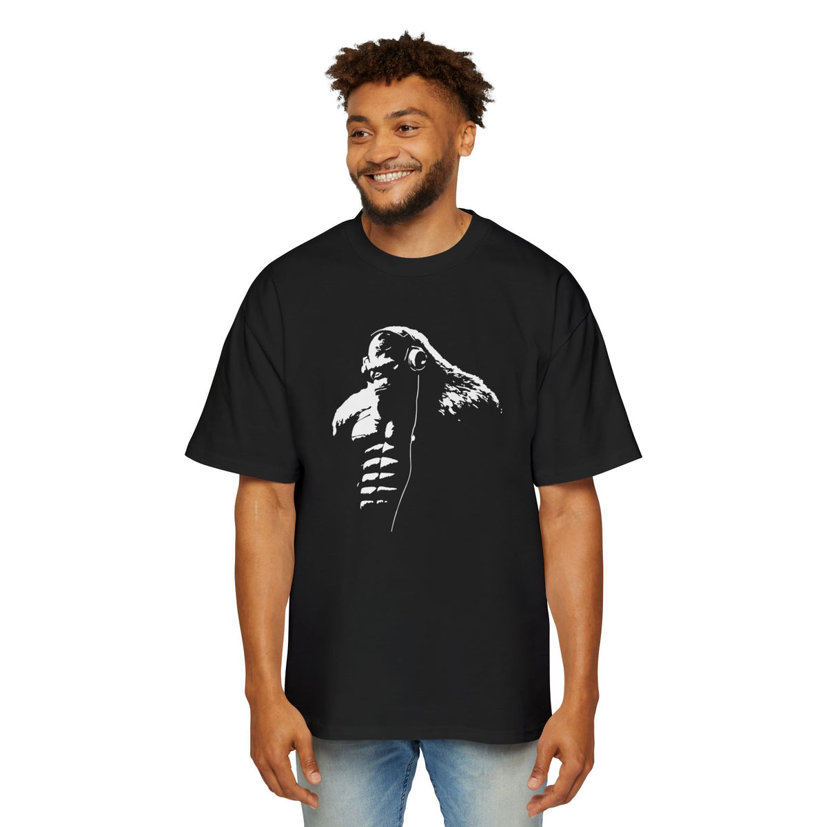 Abs Men's Heavy Oversized Tee, photo 3