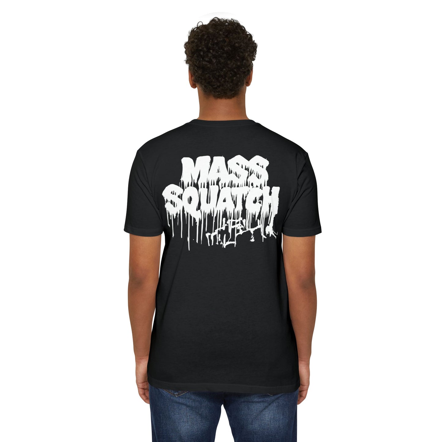 Live Massive Squatch T-Shirt — Bigfoot Graphic Tee