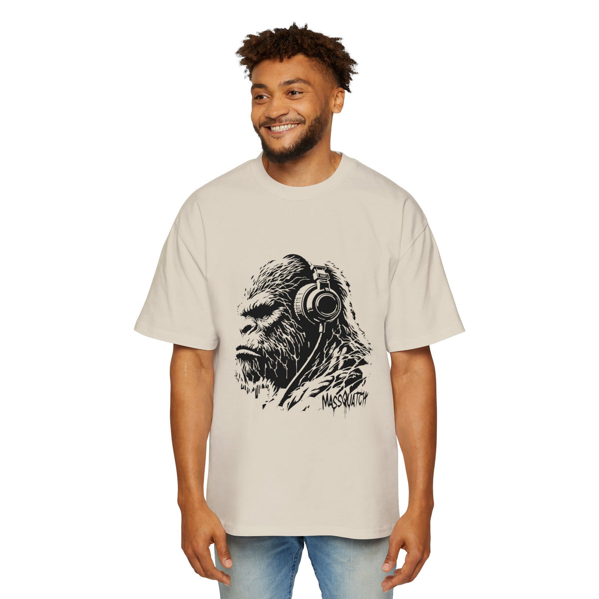 Drool Men's Heavy Oversized Tee