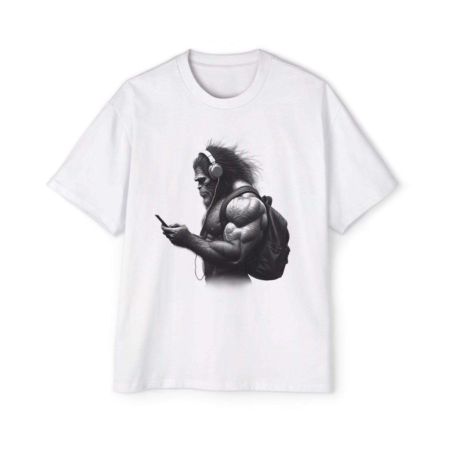 Playlist - Men's Heavy Oversized Tee