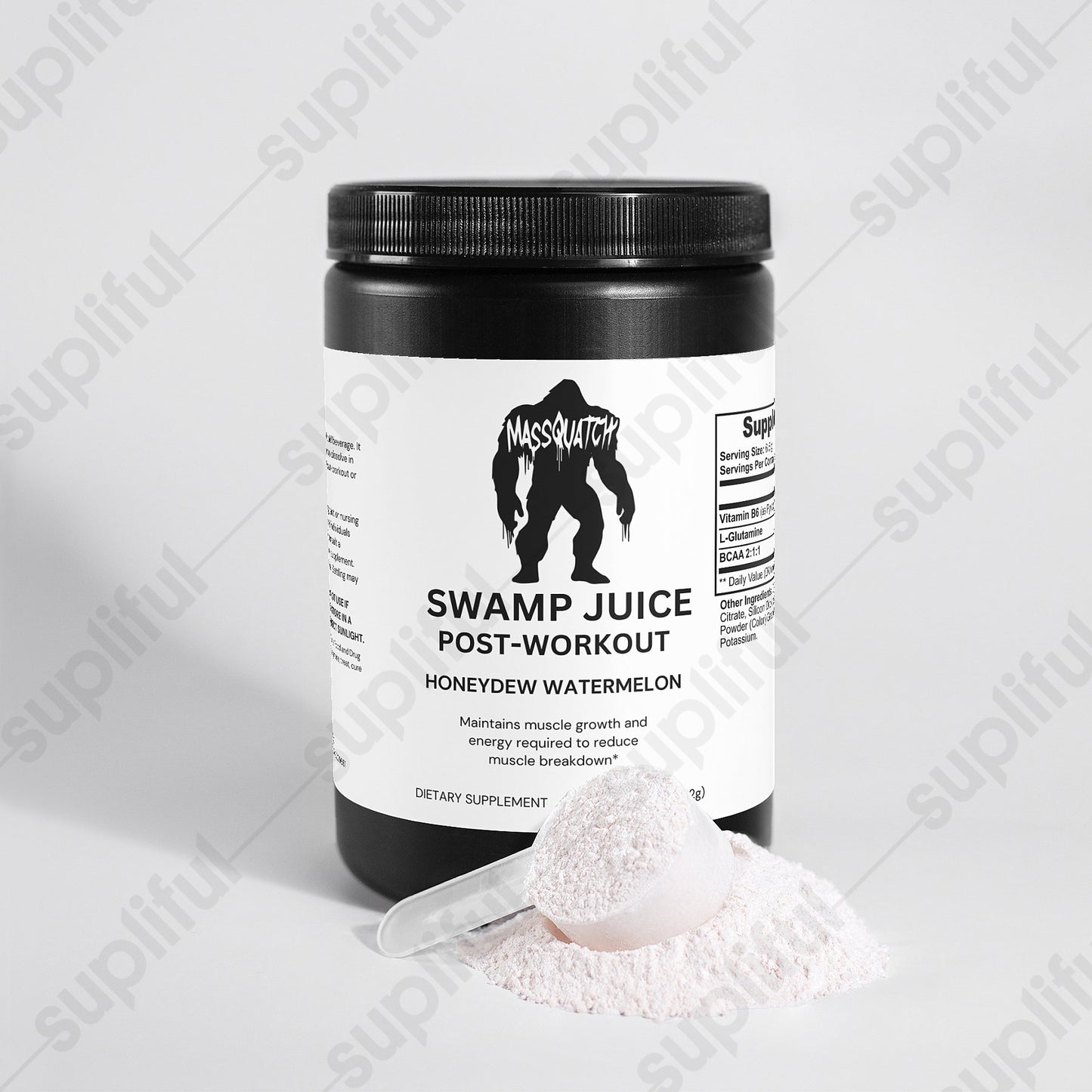 BCAA Post Workout Powder (Honeydew/Watermelon)