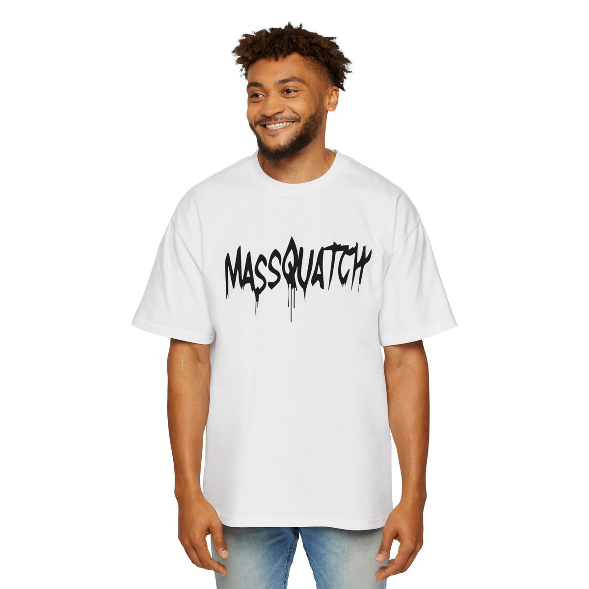 Classic Drip Heavy Oversized Tee
