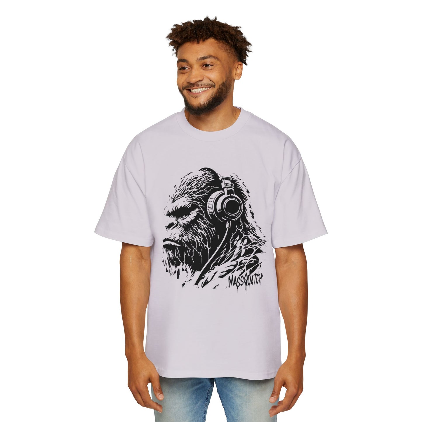 Drool Men's Heavy Oversized Tee