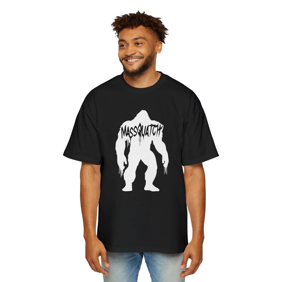 Classic Logo Heavy Oversized Tee