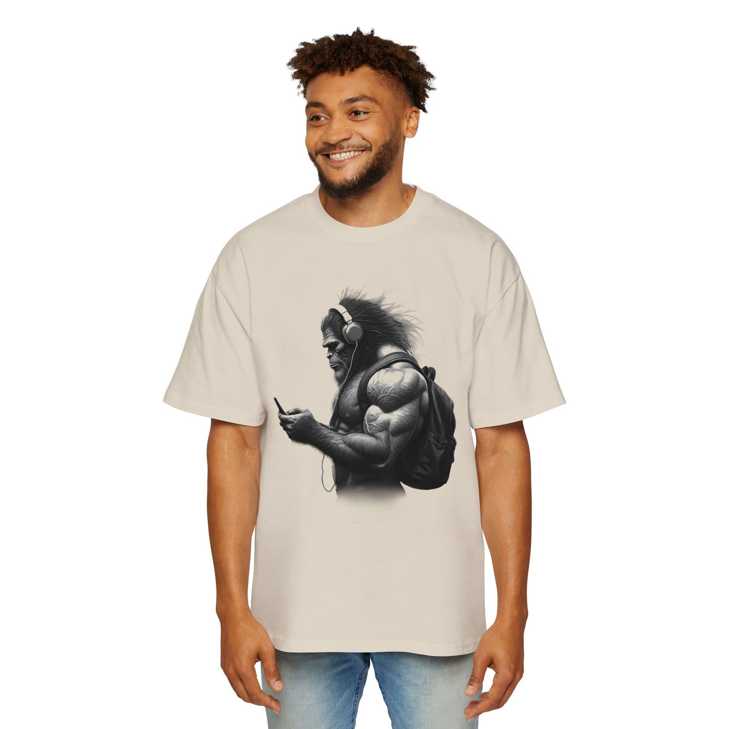 Playlist - Men's Heavy Oversized Tee