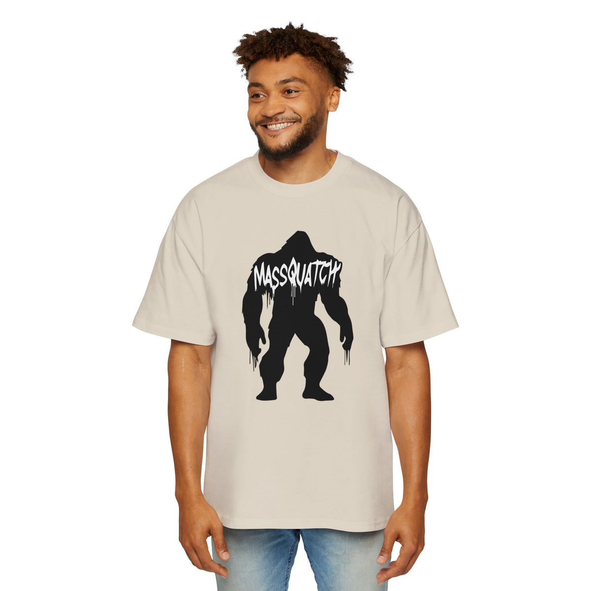 Classic Logo Heavy Oversized Tee