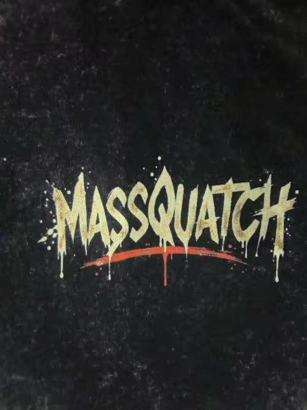 Anyway Tee front logo close-up