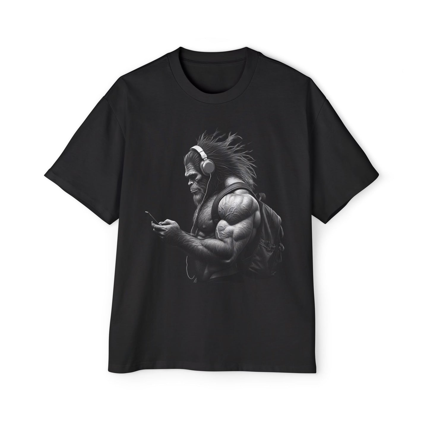 Playlist - Men's Heavy Oversized Tee