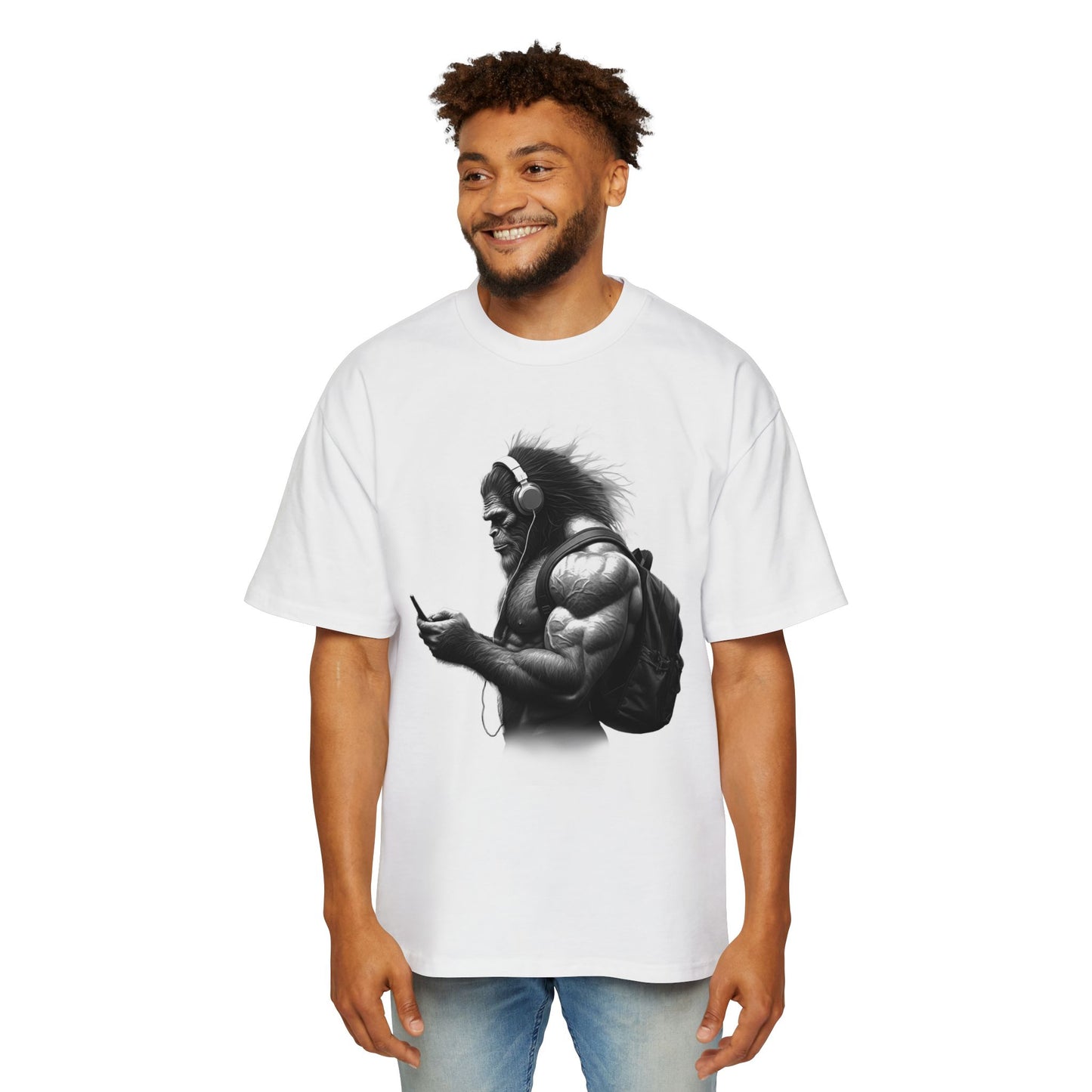 Playlist - Men's Heavy Oversized Tee