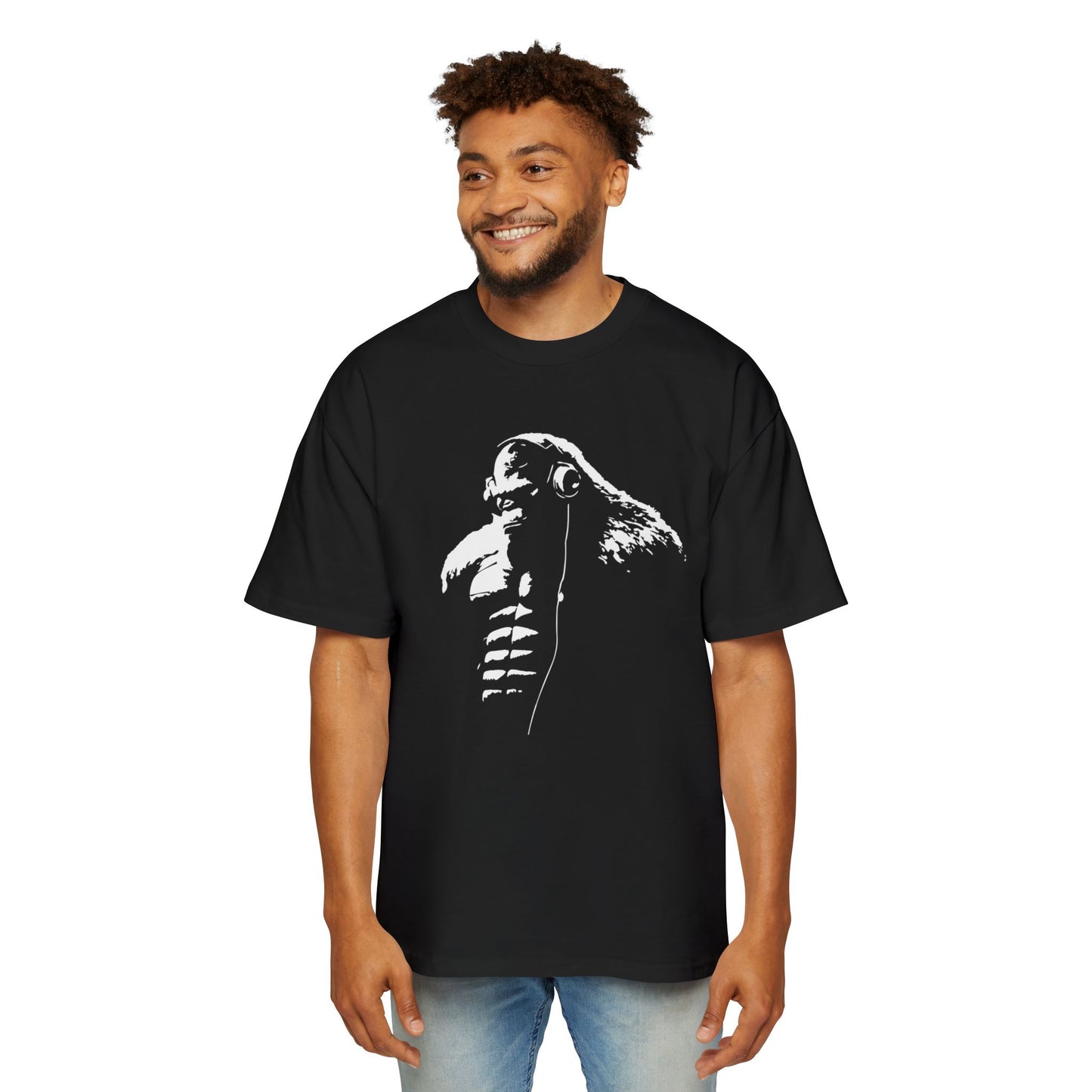 Abs Men's Heavy Oversized Tee