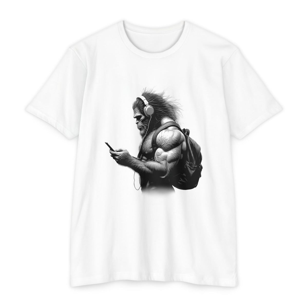 Answer The Call Gym Tee