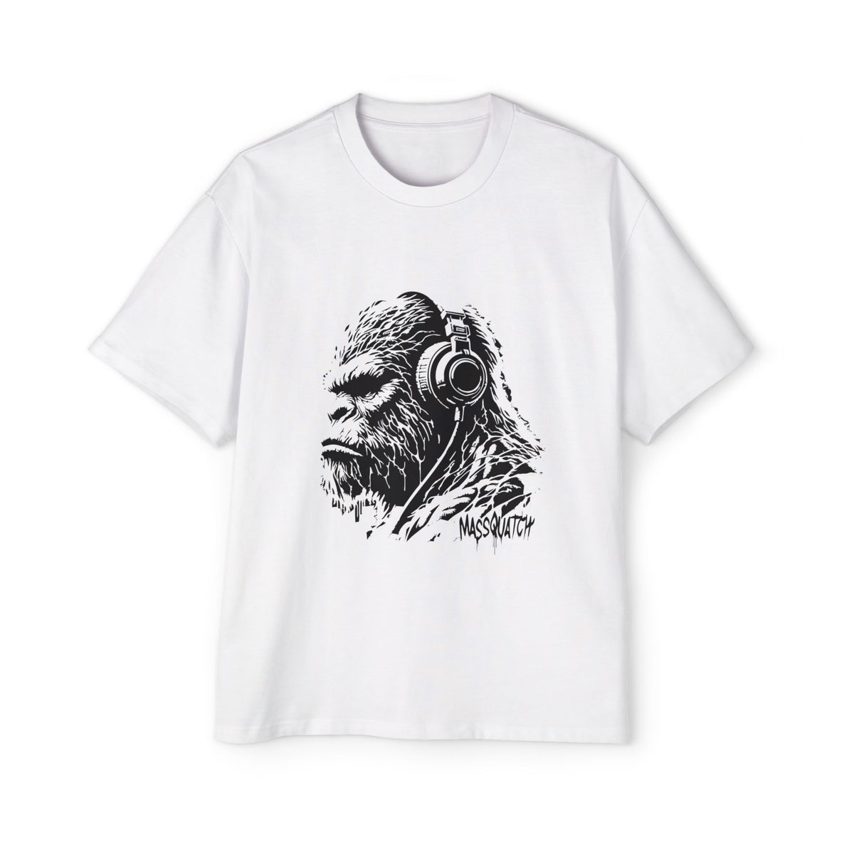 Drool Men's Heavy Oversized Tee