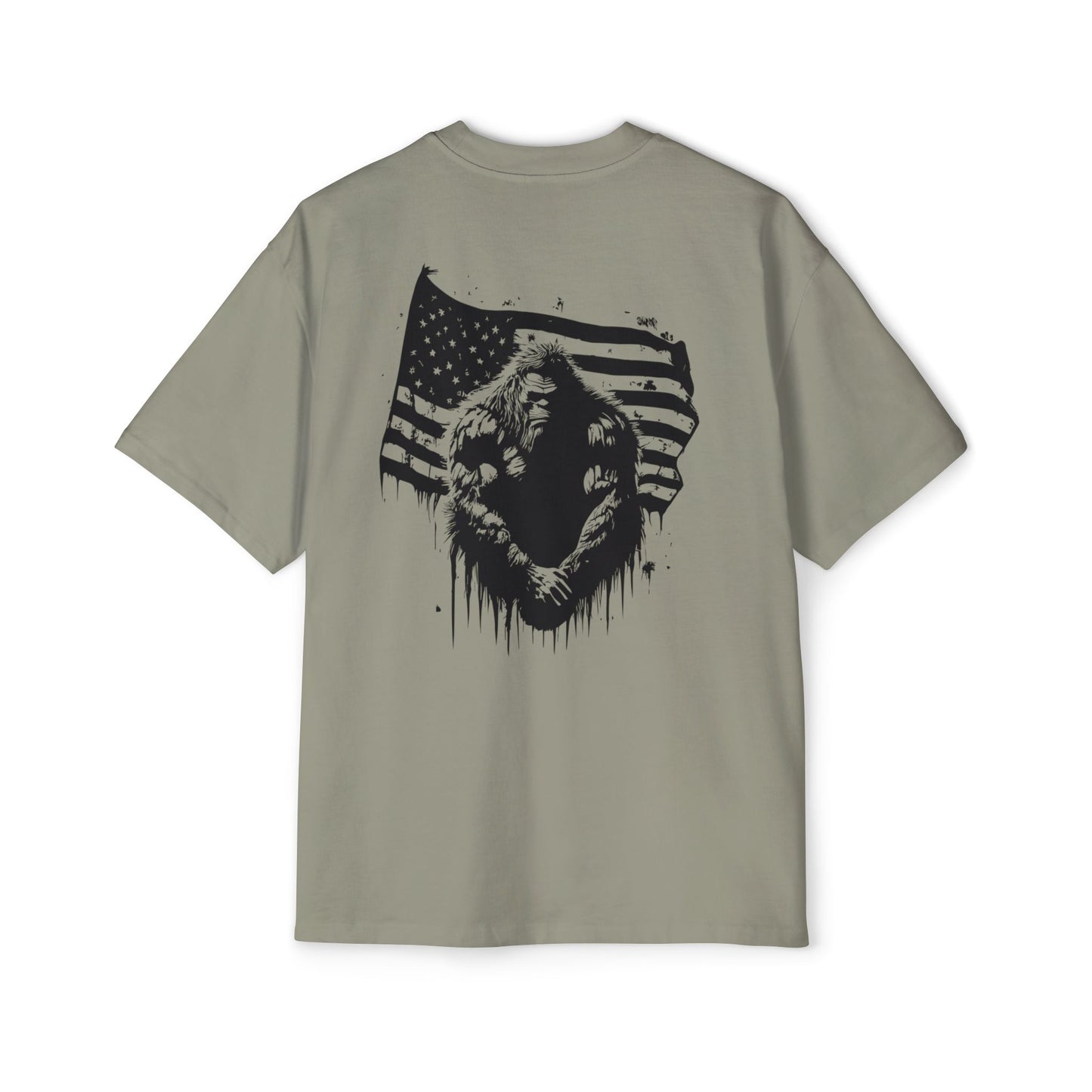 Mass Flag - Men's Heavy Oversized Tee