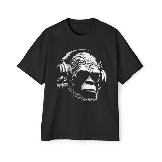 Headphones - Men's Heavy Oversized Tee