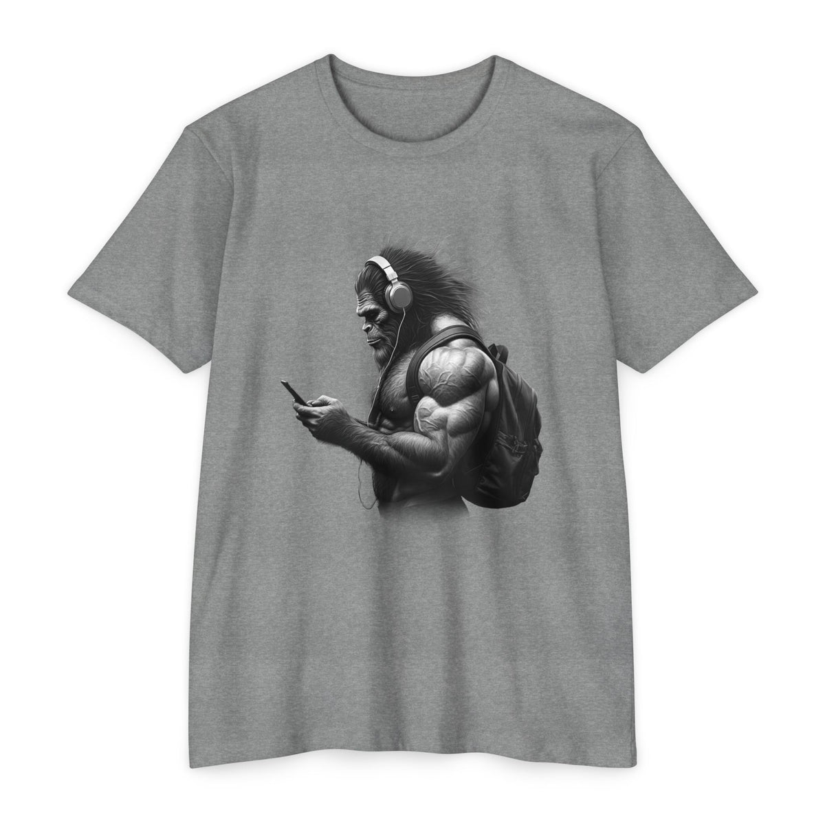 Answer The Call Gym Tee