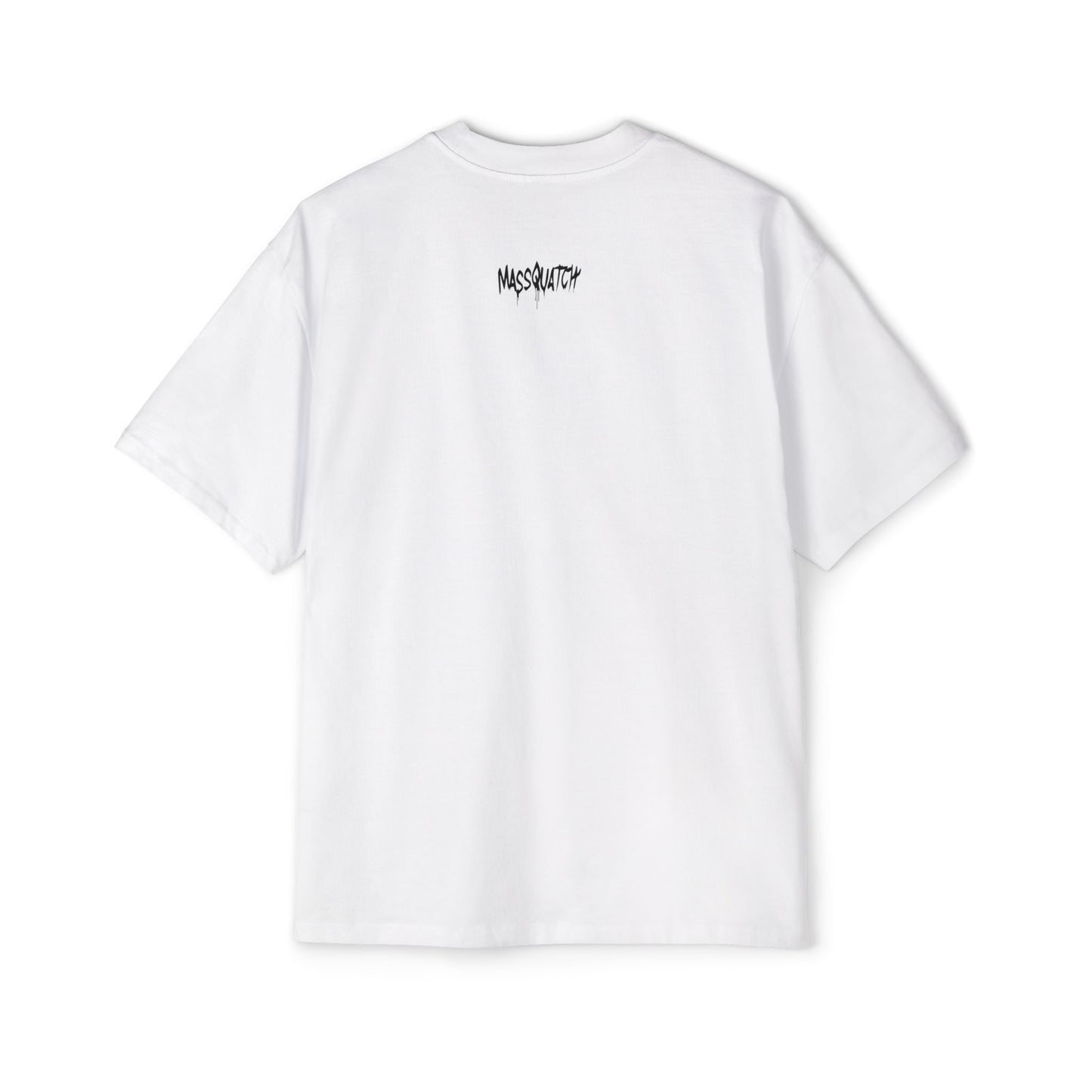 Live Massive - Men's Heavy Oversized Tee