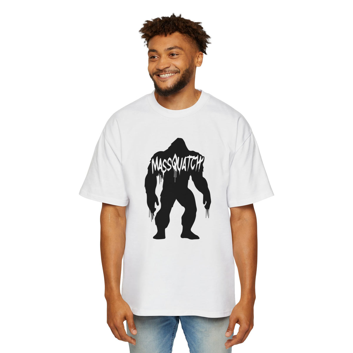 Classic Logo Heavy Oversized Tee