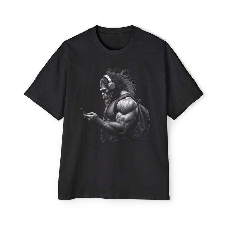 Answer The Call - Men's Heavy Oversized Tee