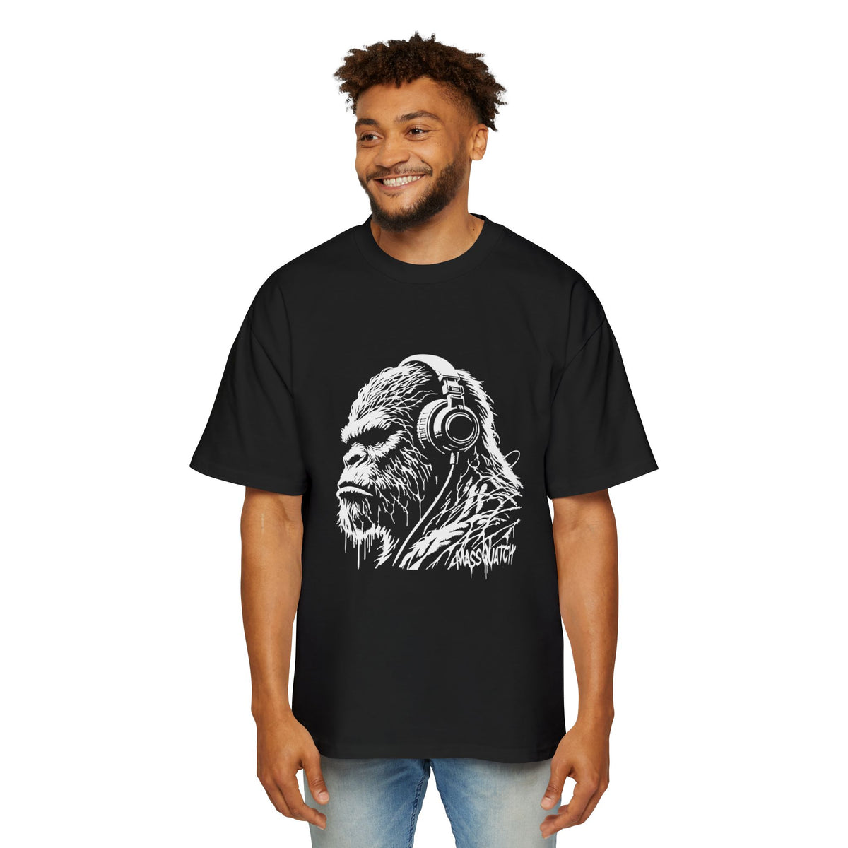 Drool Men's Heavy Oversized Tee