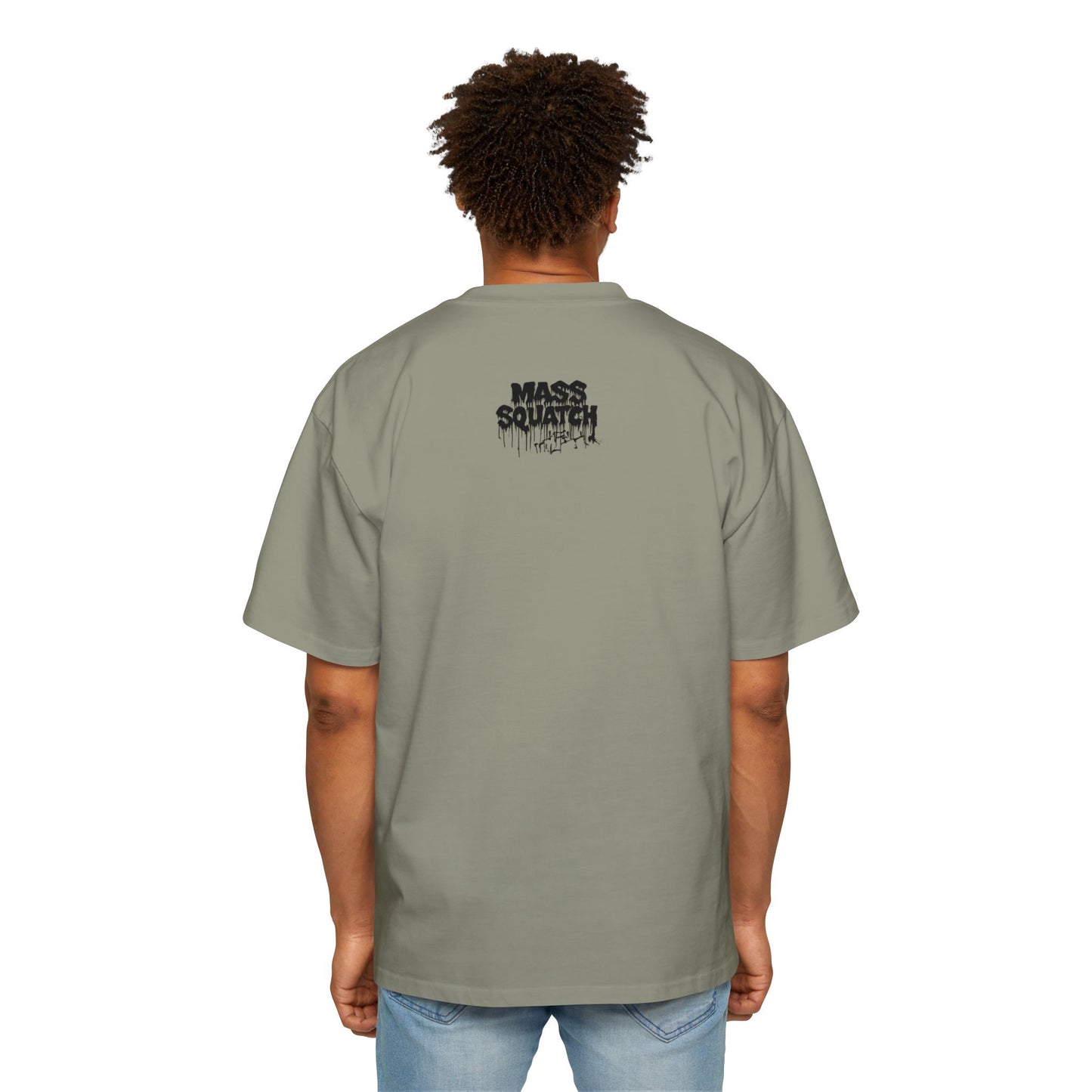 Live Massive Astronaut Graphic Tee | Oversized Streetwear T-Shirt | Vintage Space Design