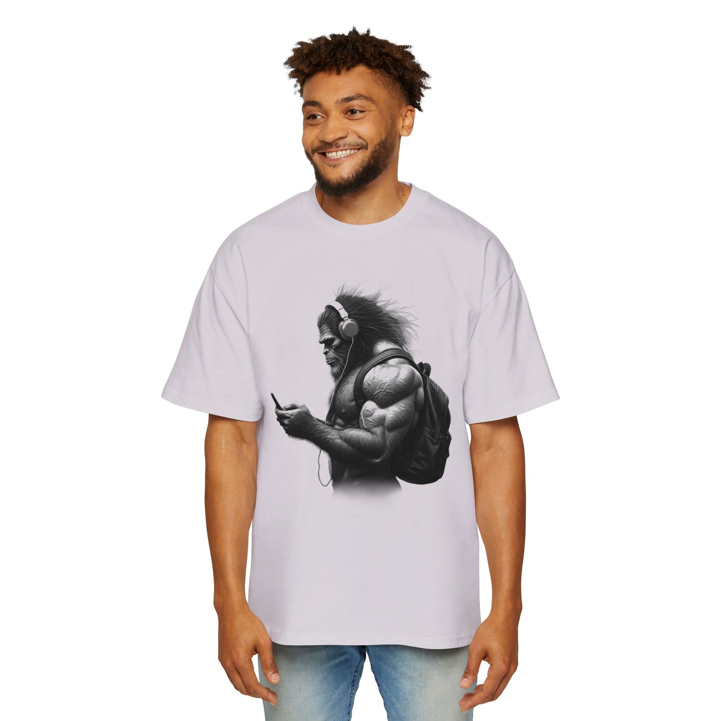 Playlist - Men's Heavy Oversized Tee