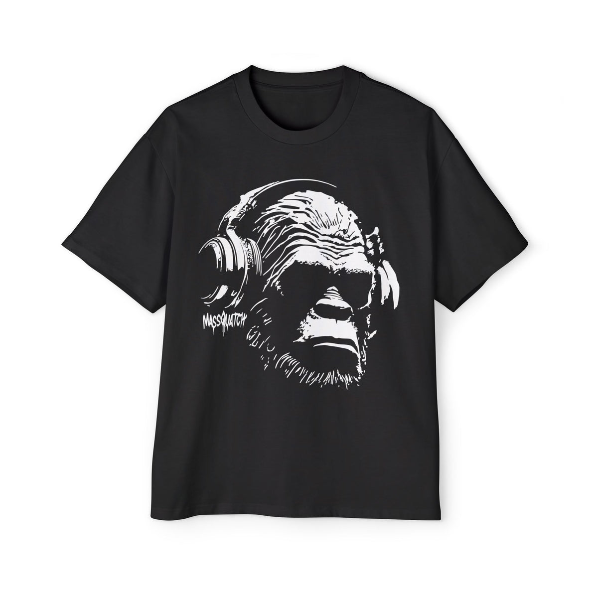 Headphone Guy Men's Heavy Oversized Tee