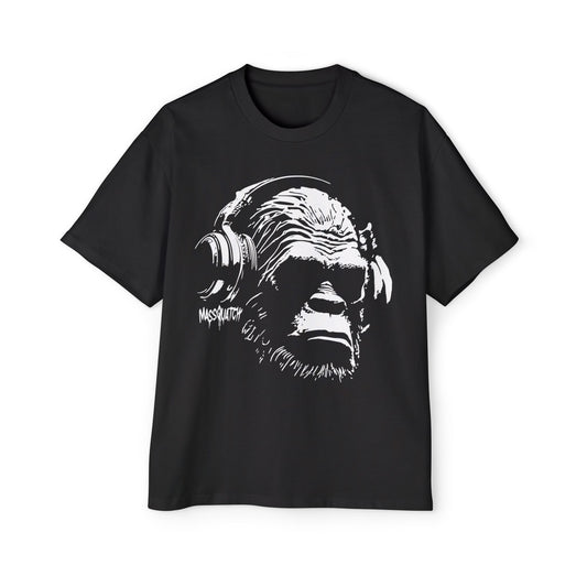 Headphone Guy Men's Heavy Oversized Tee