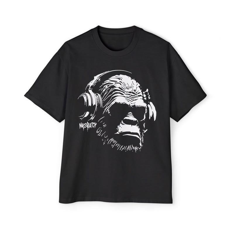 Headphone Guy Men's Heavy Oversized Tee