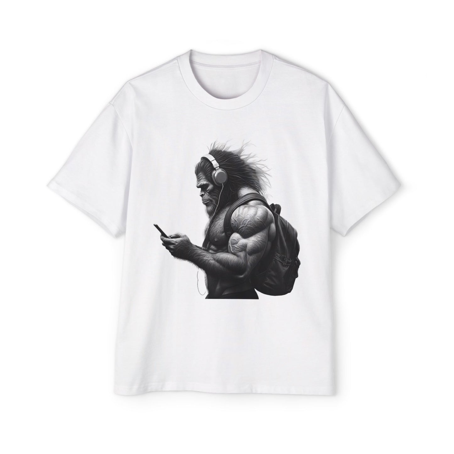 Playlist - Men's Heavy Oversized Tee