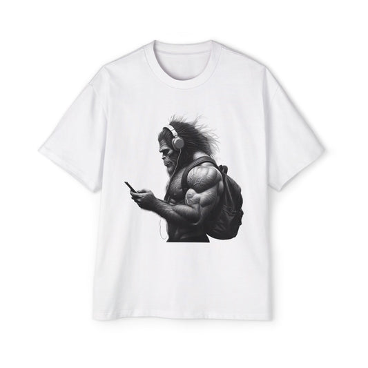 Playlist - Men's Heavy Oversized Tee