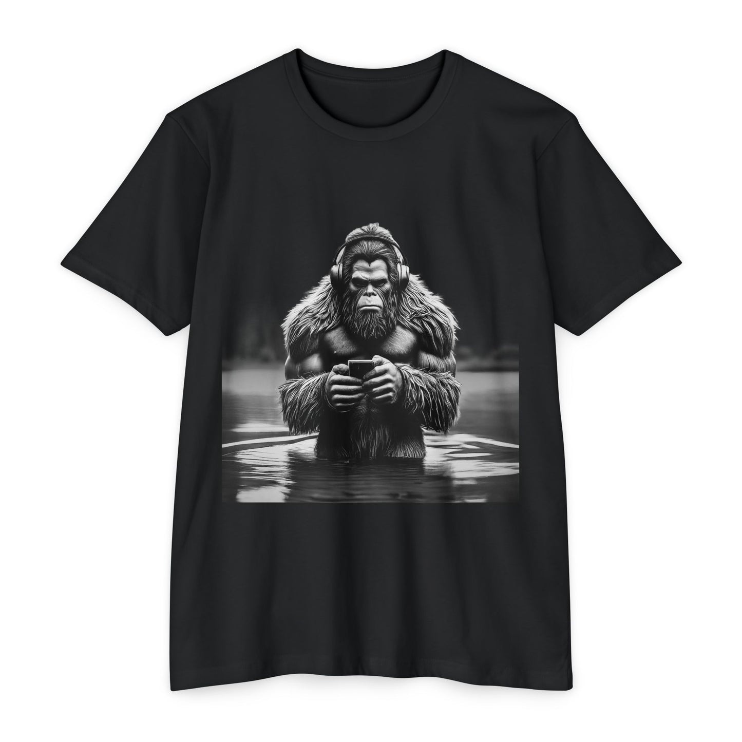 Cold Plunj Unisex CVC Jersey T-shirt