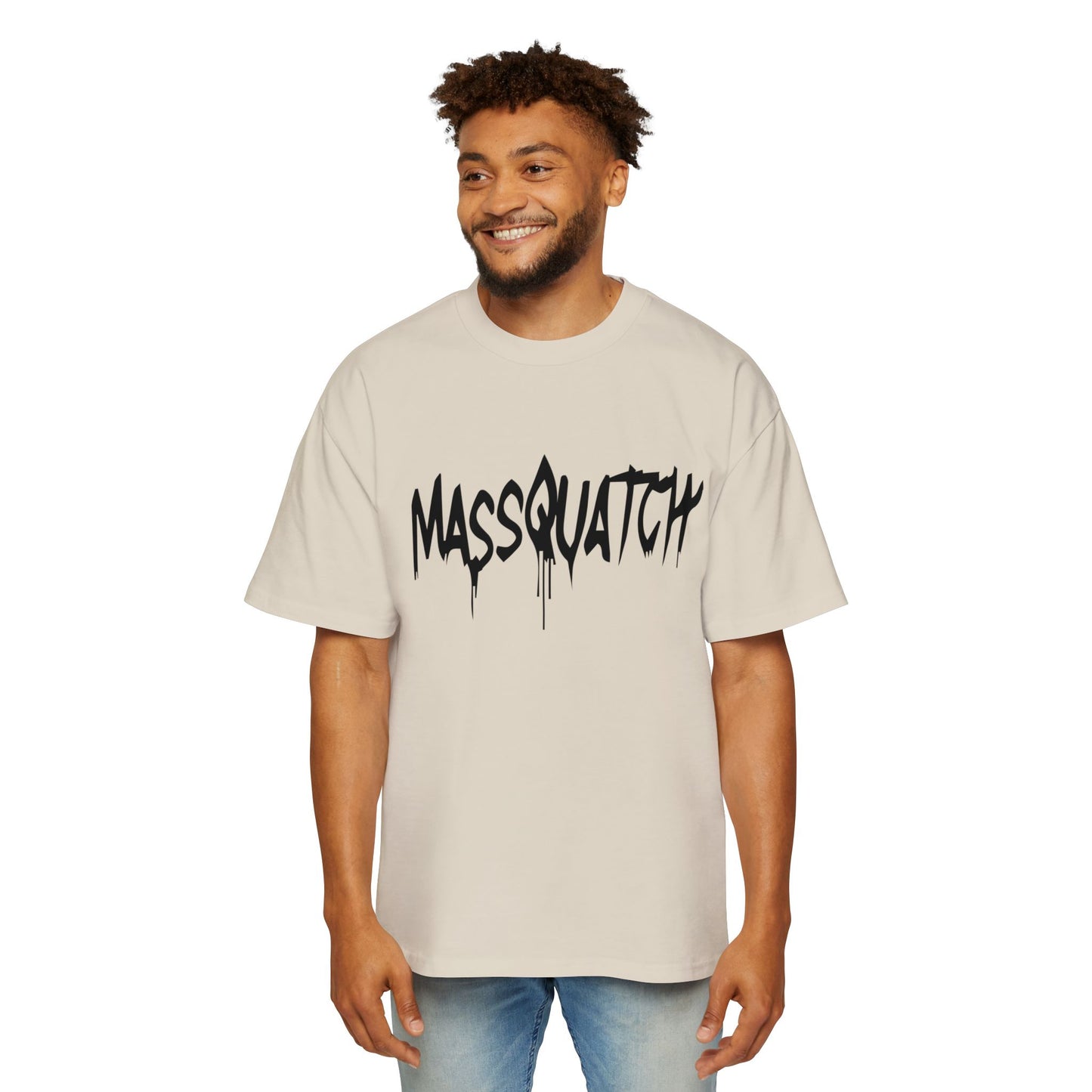 Classic Drip Heavy Oversized Tee