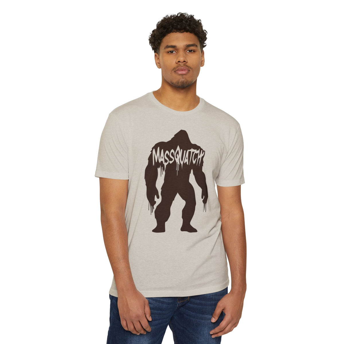 Classic Logo Muscle Tee — Tonal Earth, photo 3