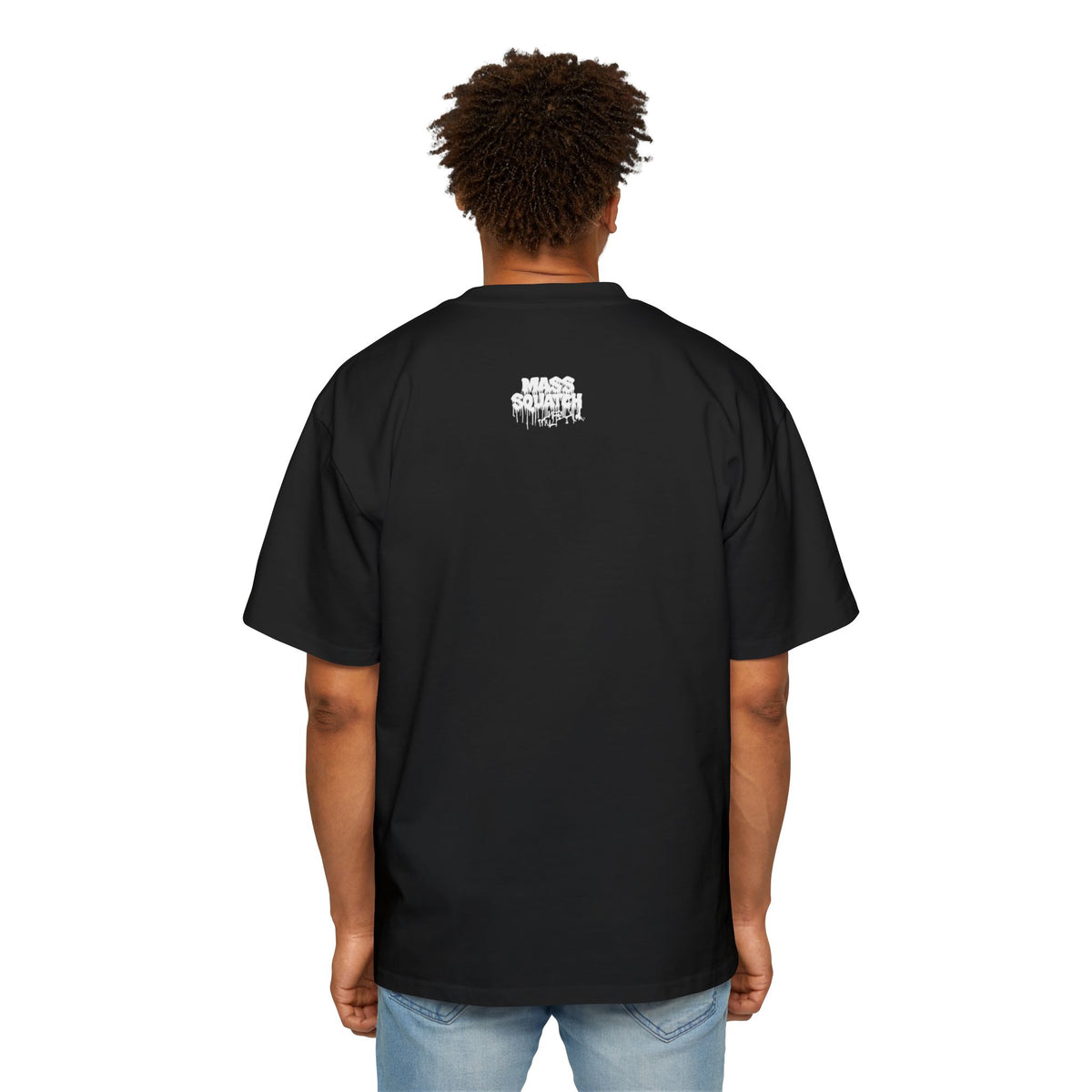 Drool Men's Heavy Oversized Tee