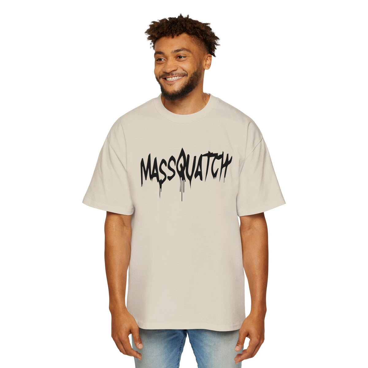 Classic Drip Heavy Oversized Tee