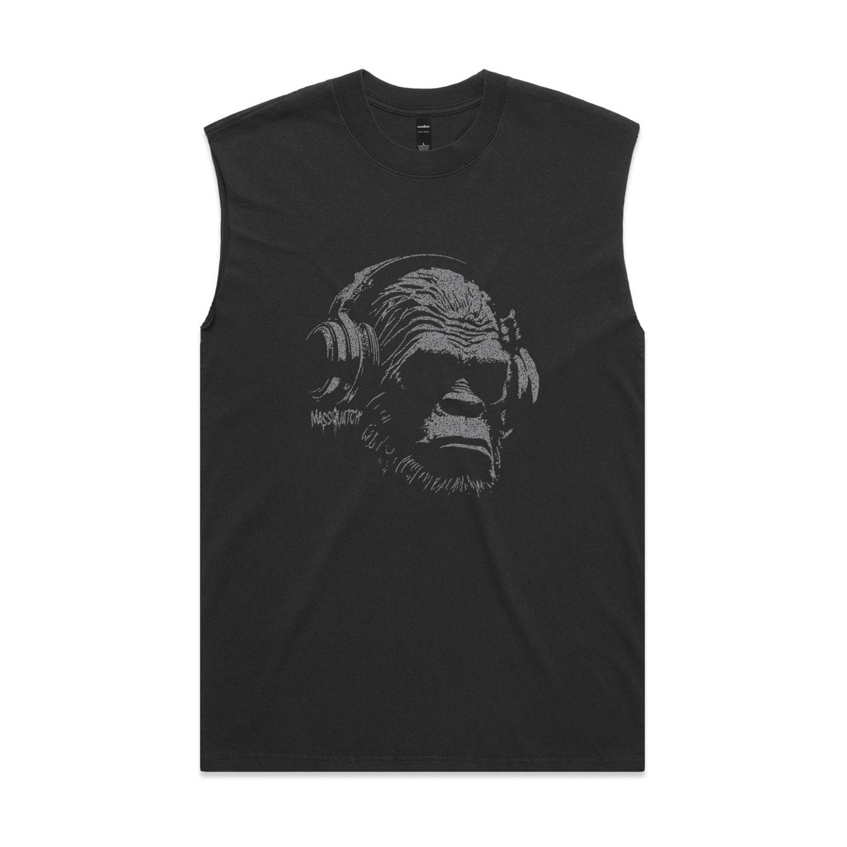 Massquatch Faded Heavy Tank — Men's