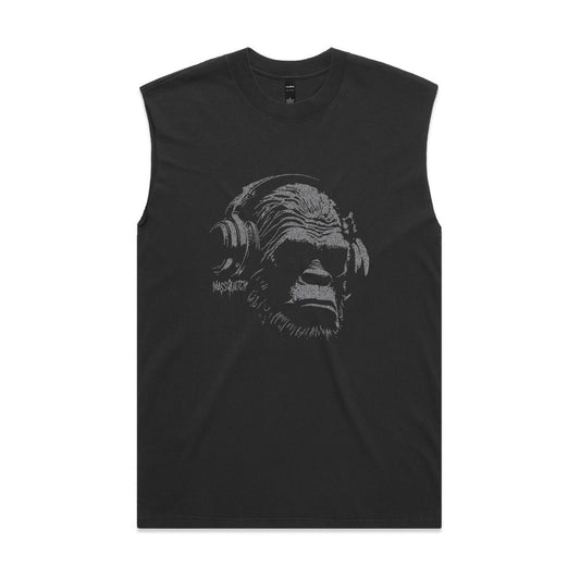 Massquatch Faded Heavy Tank — Men's