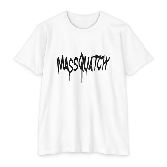 Massquatch Text Logo Tee