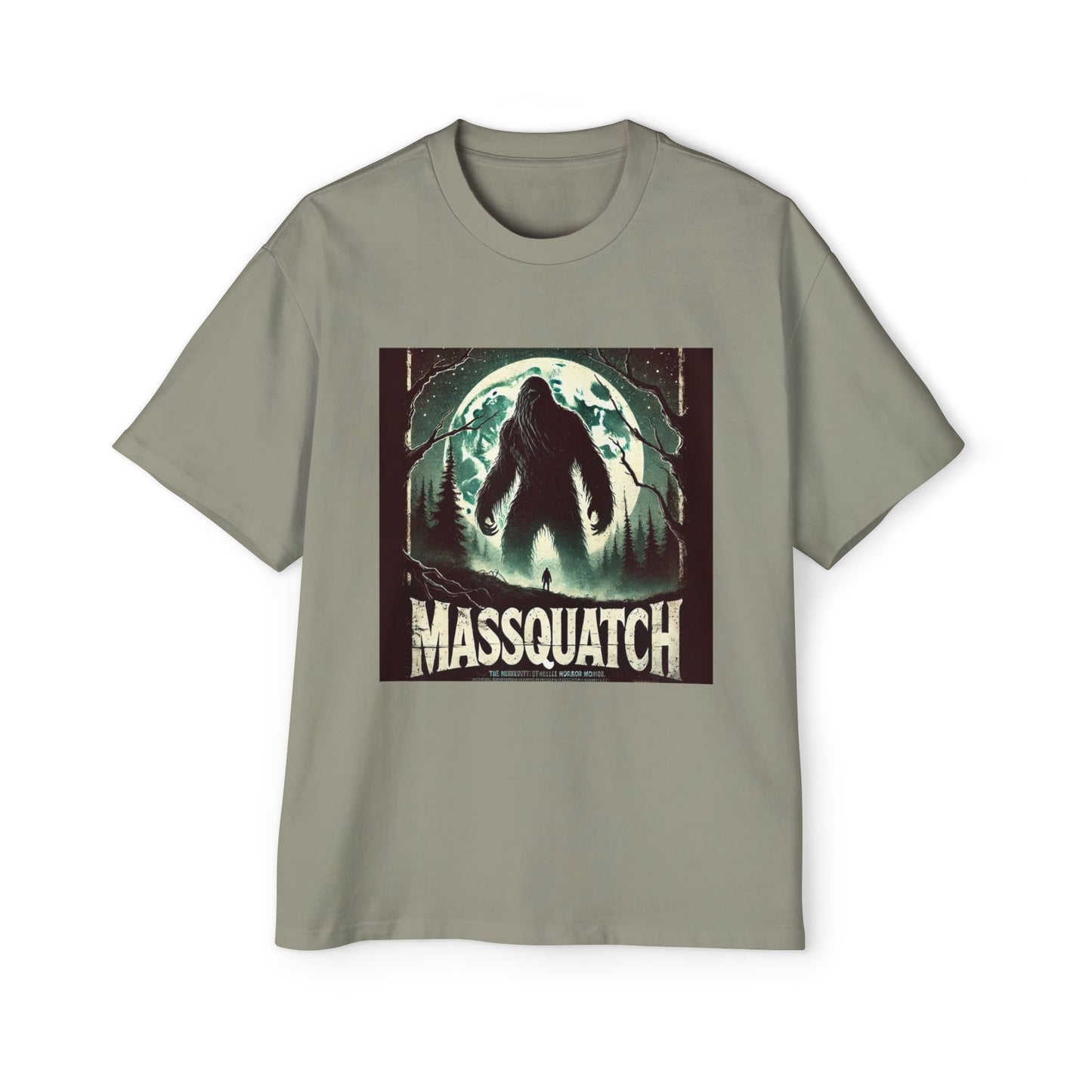 Horror Heavy Oversized Tee