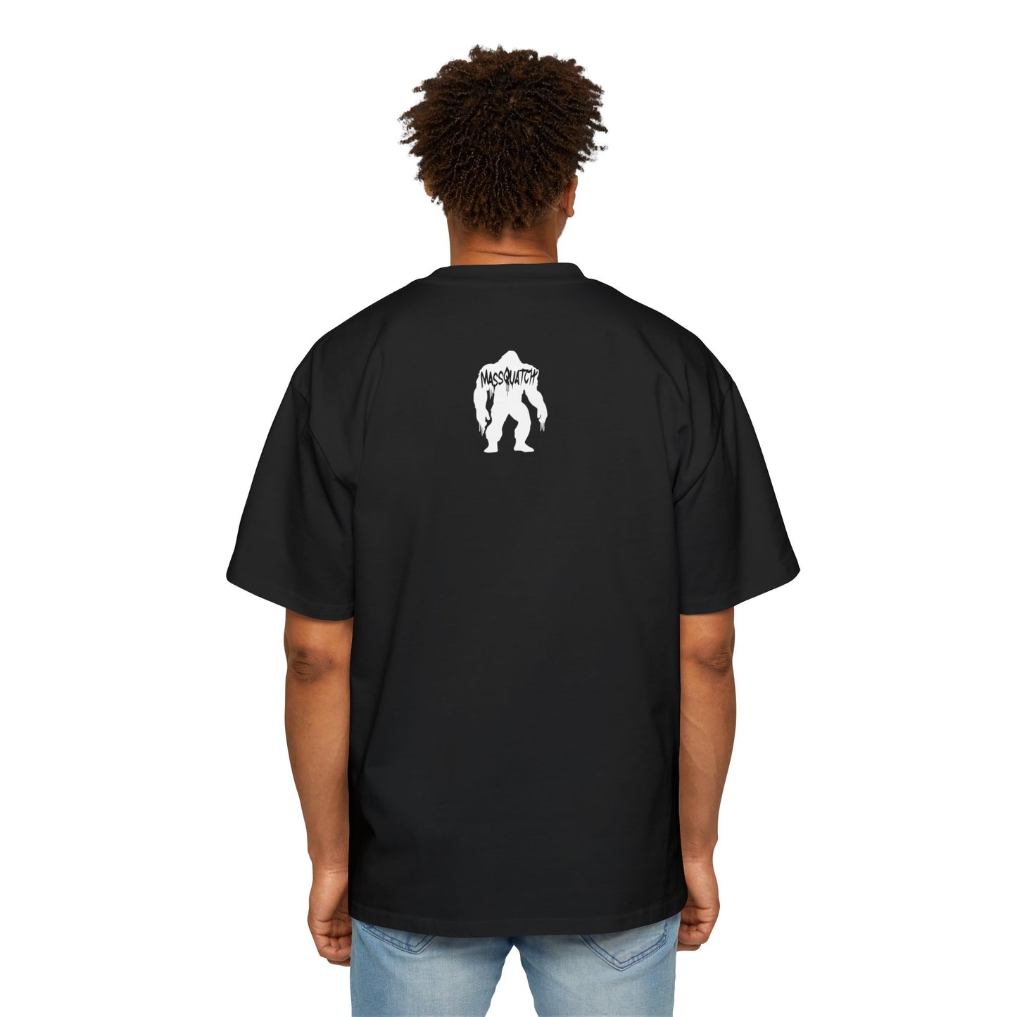 Headphones - Men's Heavy Oversized Tee