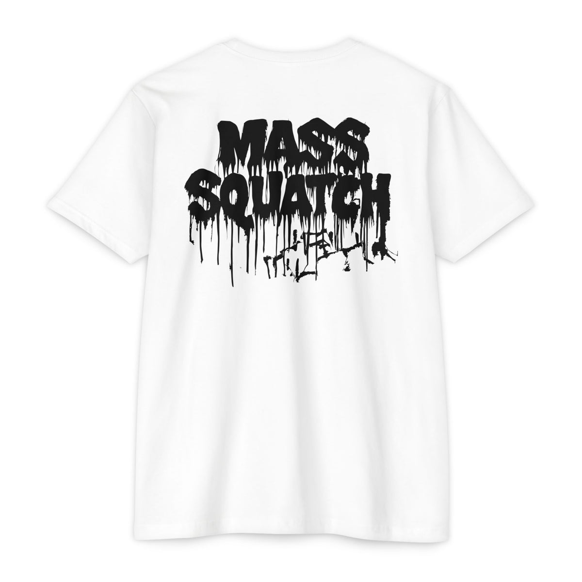 Massquatch Text Logo Tee