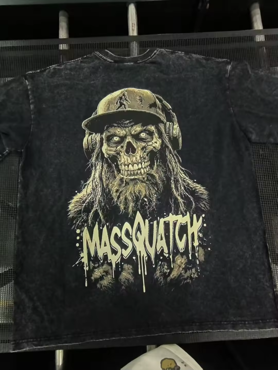 Skull Tee back
