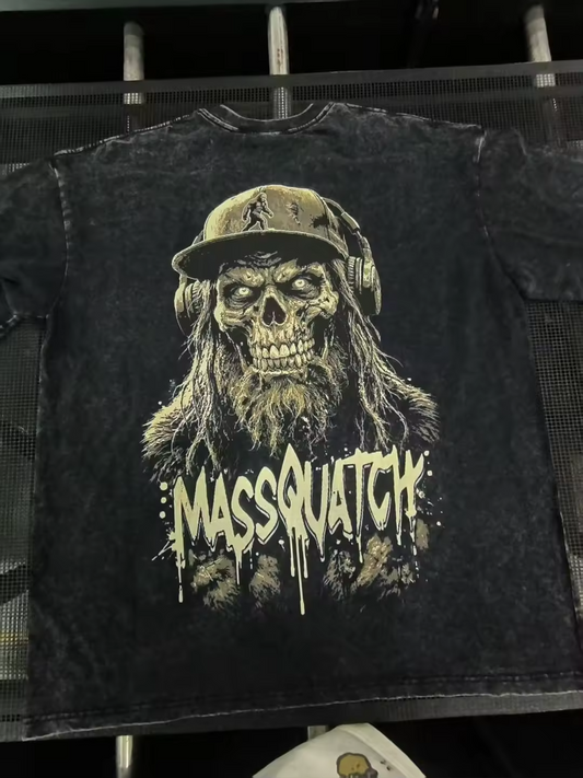 Skull Tee back