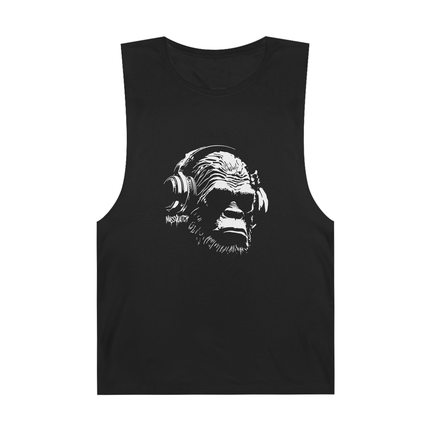 Masquatch Headphones - Unisex Barnard Tank