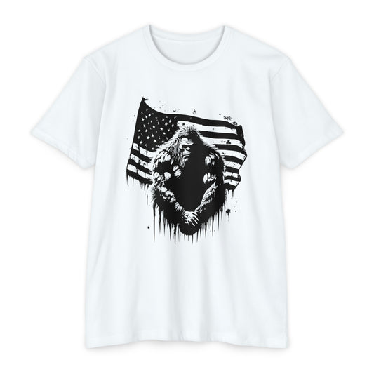 Flag Unisex CVC Jersey T-shirt