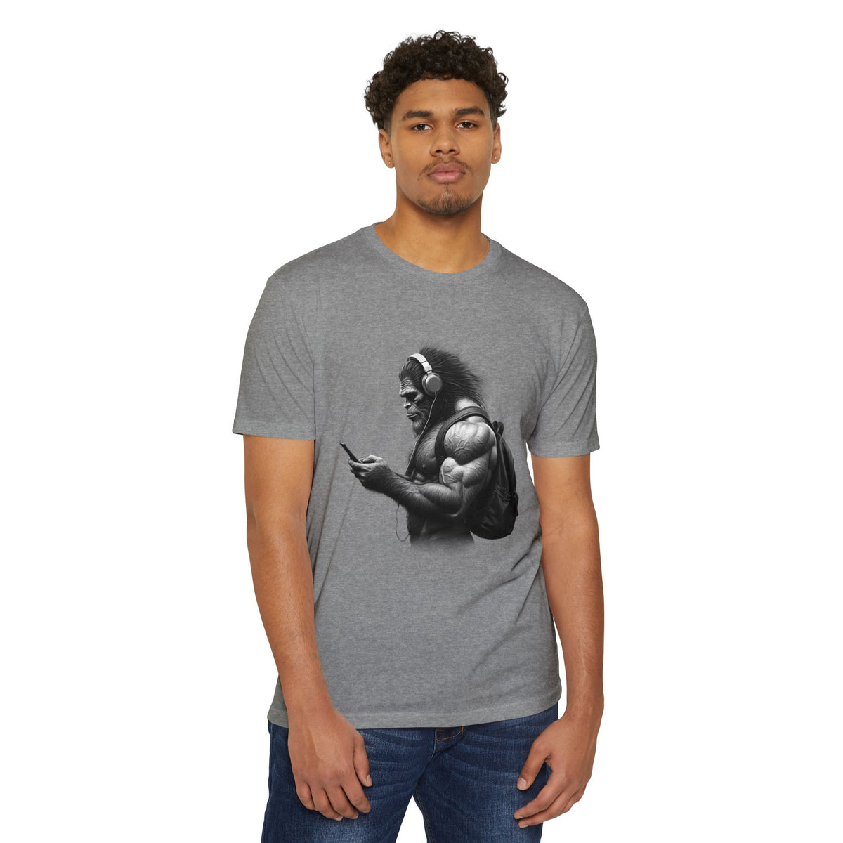 Answer The Call Gym Tee