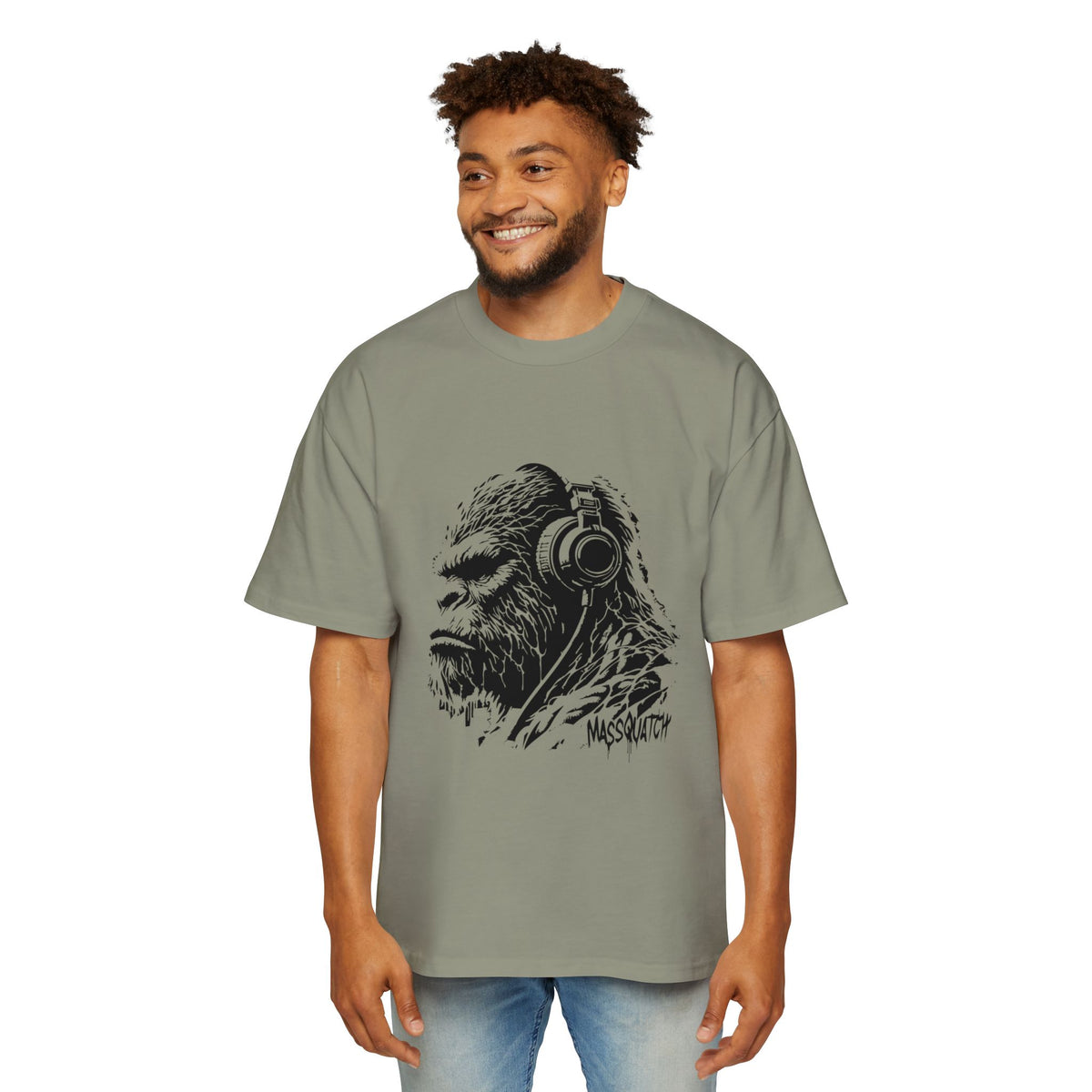Drool Men's Heavy Oversized Tee