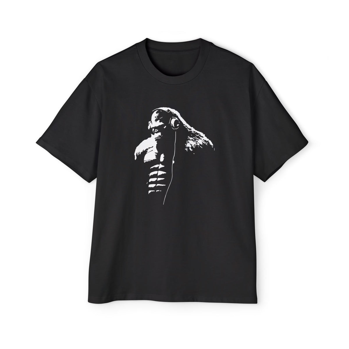 Abs Men's Heavy Oversized Tee